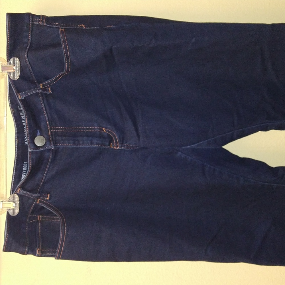 Banana Republic Curvy Boot Jeans
